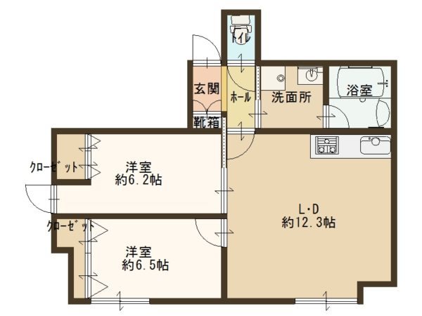 キングパレス東陽の間取り