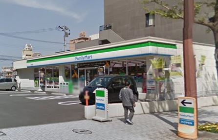 コンビニ　ファミリーマート 小倉砂津店（コンビニ）まで314m