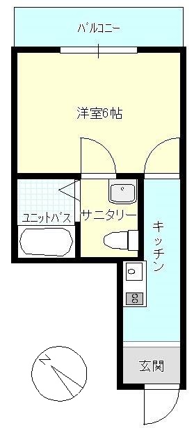 クーネル絹ケ丘の間取り