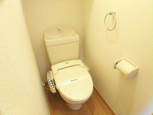 【レオパレス山竹IIのトイレ】