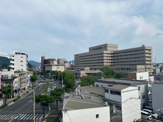 【広島市南区宇品神田のマンションの眺望】