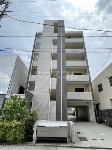 名古屋市東区橦木町のマンションの建物外観