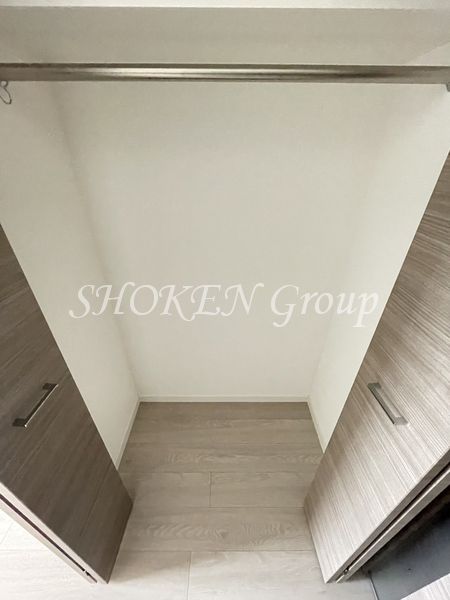 【SHOKEN Residence川崎八丁畷の収納】