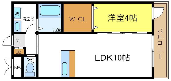 プレサントの間取り