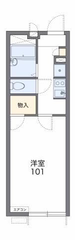 横浜市泉区下和泉のアパートの間取り