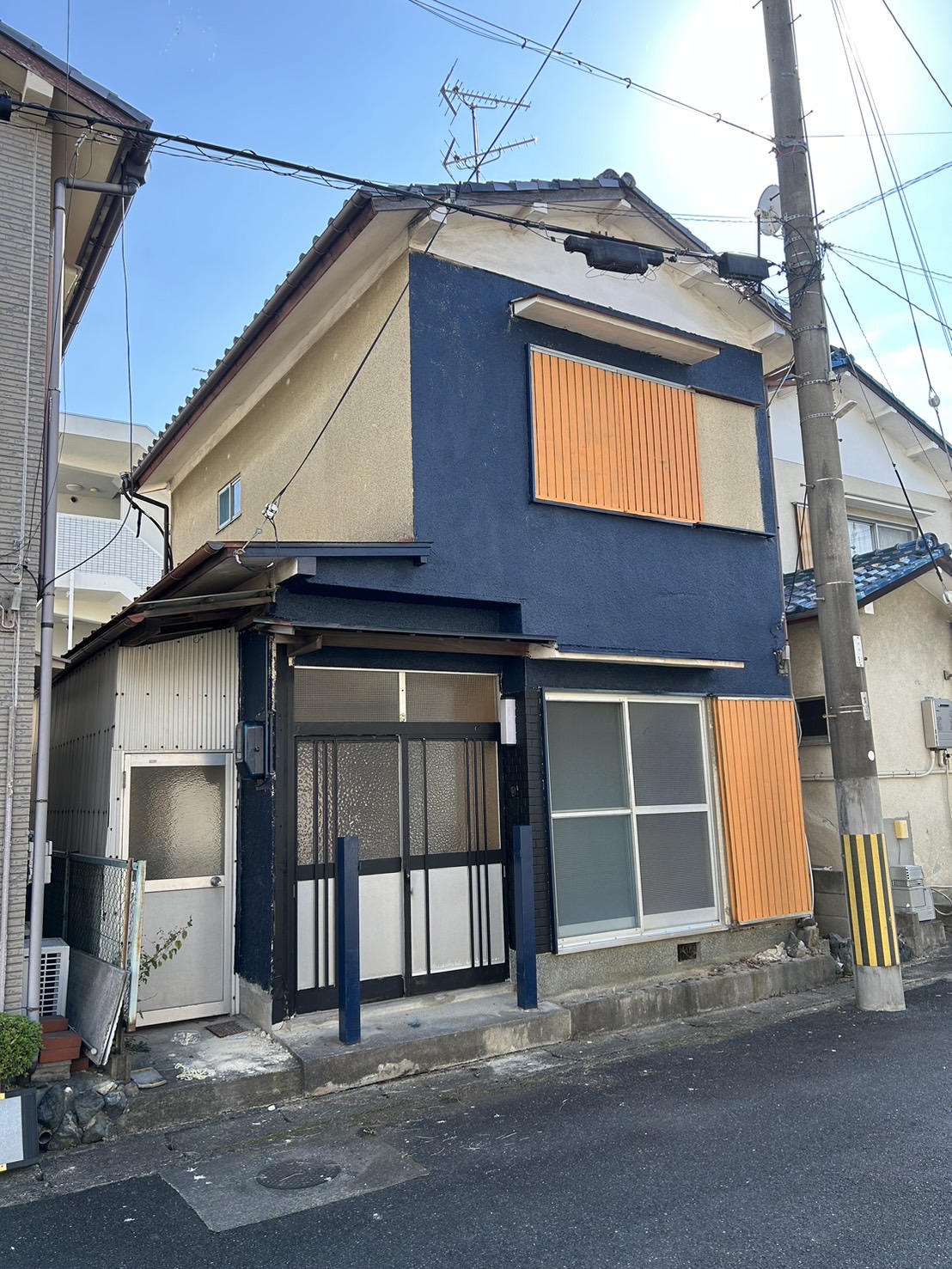 野洲市小篠原　戸建貸家の建物外観