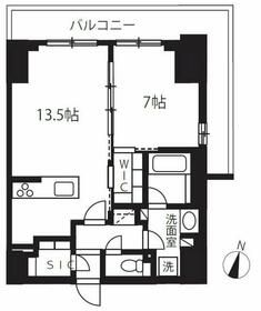 プライムメゾン千葉新町の間取り