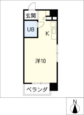 ラフィネ広路の間取り