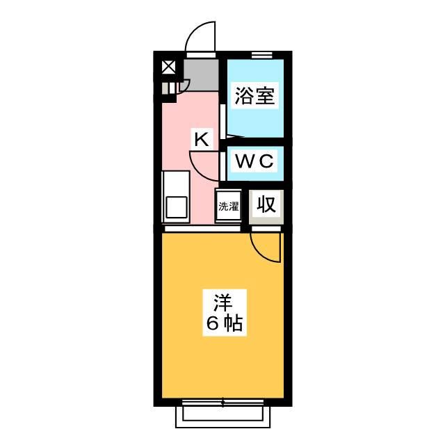 アステルハイムの間取り