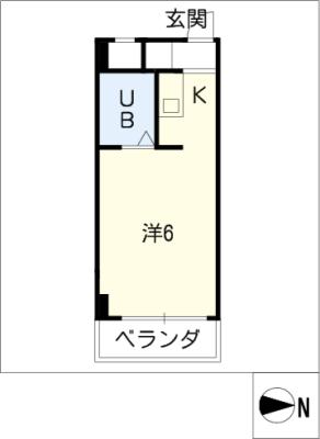 ハートイン大針の間取り