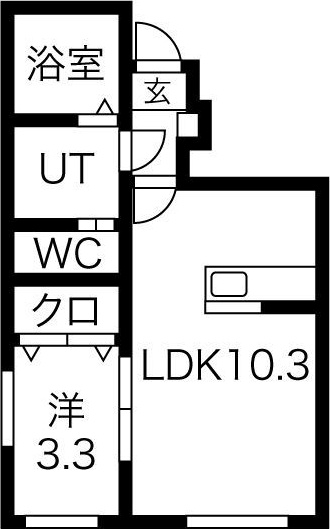 紫波町日詰西５丁目新築の間取り