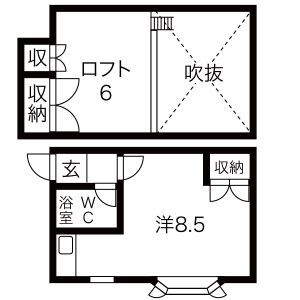 サンシャインパレスの間取り