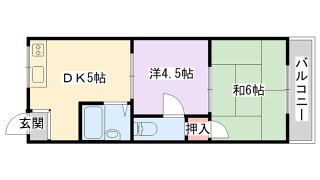 丸十グリーンハイツの間取り