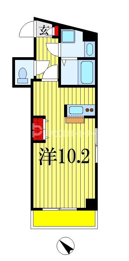 【ヒルズ要町の間取り】