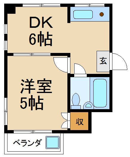 ヴィラ・ブランシェの間取り