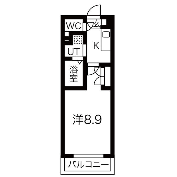 タウンライフ高社の間取り