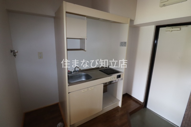 キッチン　同型別部屋写真