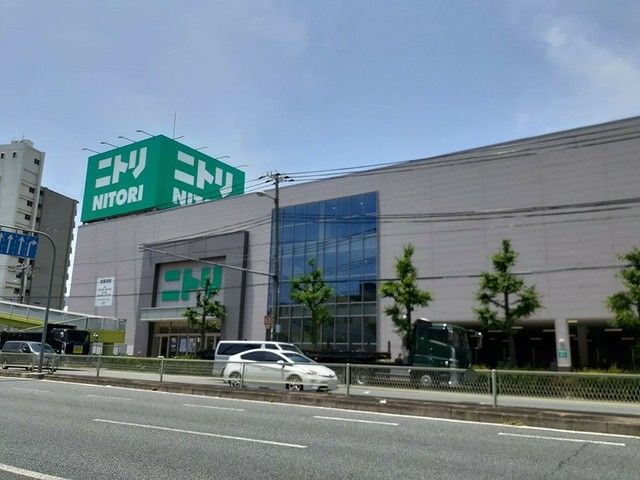 【大阪市住之江区新北島のアパートのホームセンター】