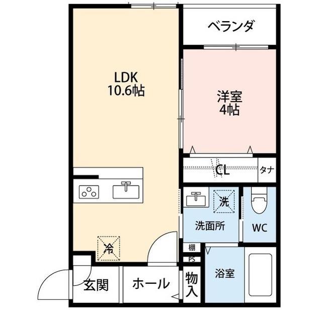 Ｒｏｏｍｓ紫竹の間取り