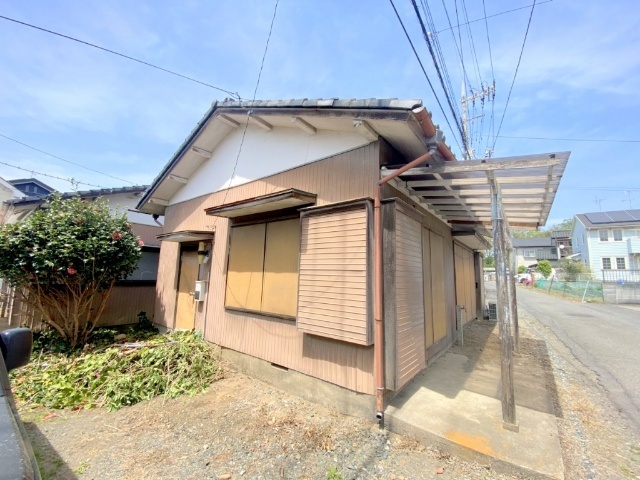 若松町戸建平屋貸家の建物外観