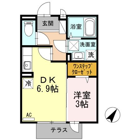 シエル・タデハラの間取り