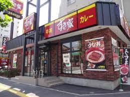飲食店　すき家台東下谷店（飲食店）まで361m