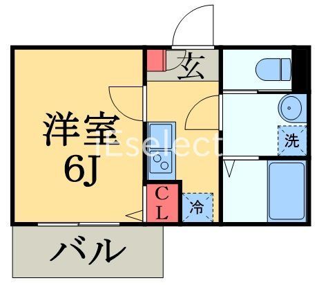 IledelamainEleveehanazonoの間取り