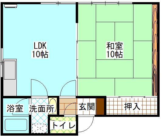 トレンドピアの間取り