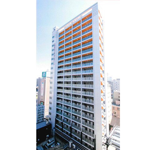 【ＣＬＵＢ　ＯＲＩＥＮＴ　ＢＬＤ　Ｎｏ．１１１の建物外観】