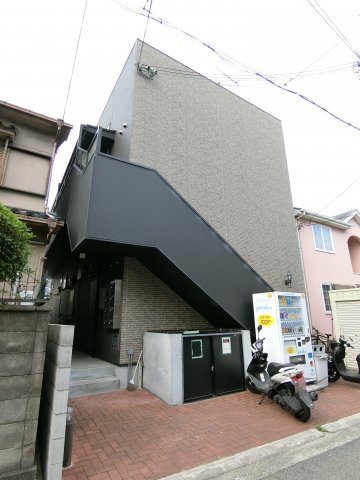 【ヴィレッタ南島町の建物外観】