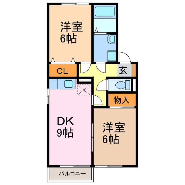 サンピア高根台の間取り