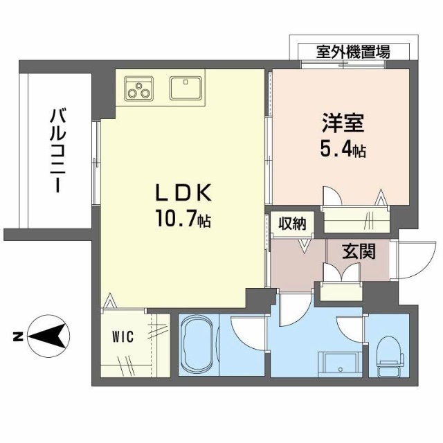 仮）ＳＨＭ板屋町の間取り