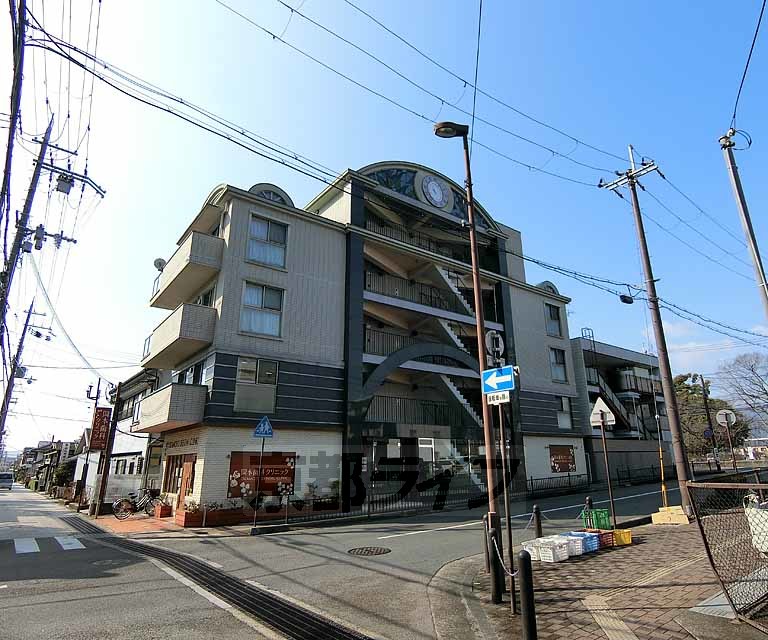 テアトリーノ長岡京の建物外観