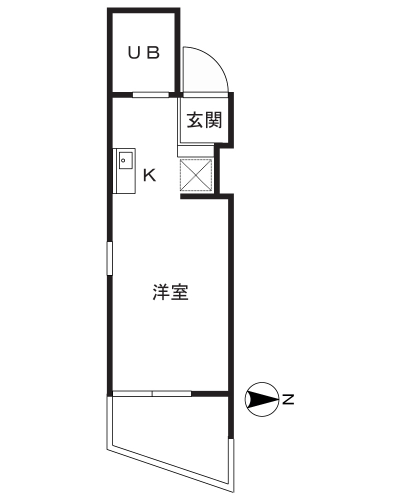 R-STYLE馬込の間取り