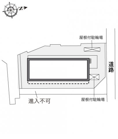 【レオパレスまいふかの駐車場】