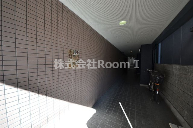 ロビー　落ち着いたロビーです