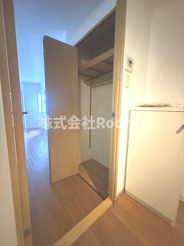 収納　便利な収納スペースです