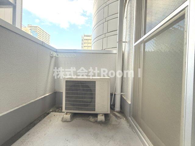 バルコニー　落ち着いた時間を過ごせるバルコニーです