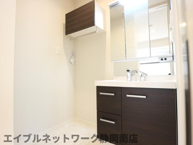 洗面設備　洗面所です