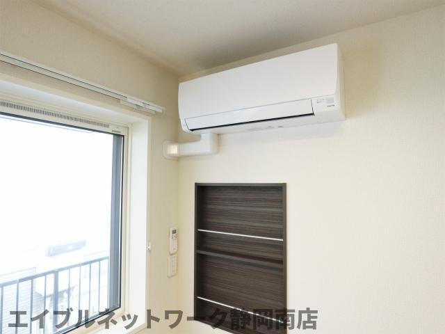 その他設備　エアコン付きです