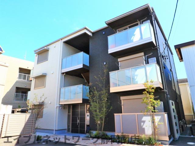 建物外観　物件の外観です