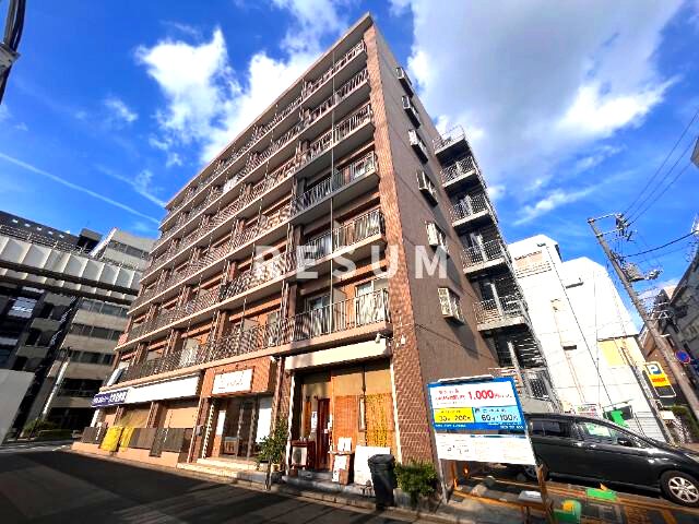 【千葉市中央区新町のマンションの建物外観】