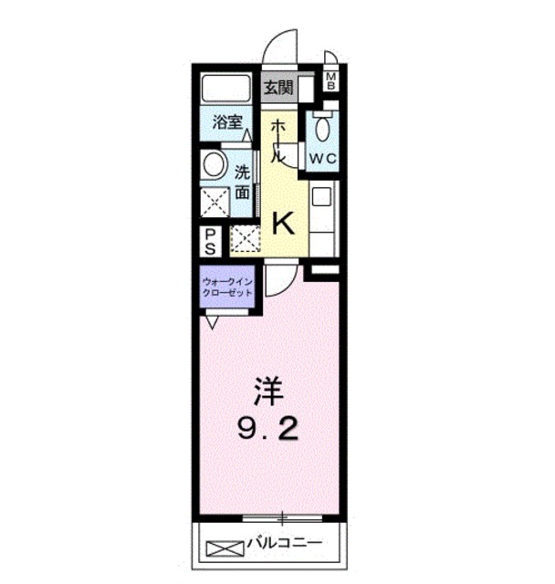 エアリーヒルズ太秦の間取り