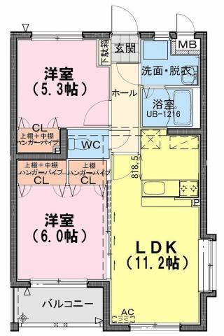 【バロン・ドールの間取り】