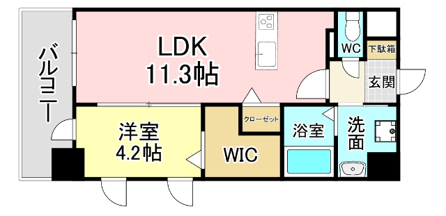 Ｐｒｏｓｐｅｒｅｒ大手町の間取り