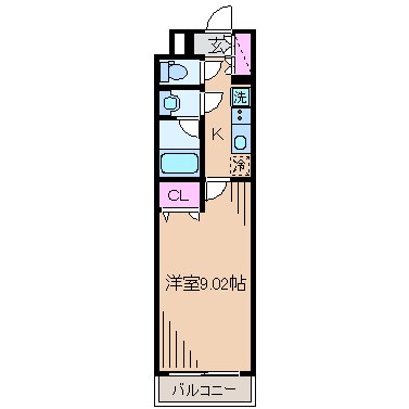 シーサイドテラスの間取り