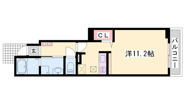 カルムの間取り