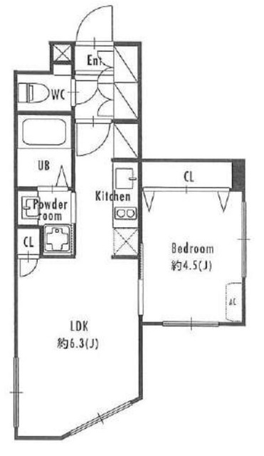 GRANPASEO大塚の間取り