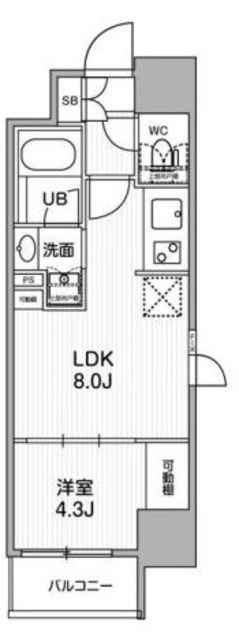 nido KAMATAの間取り