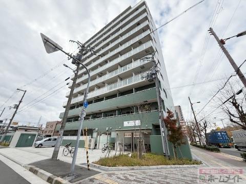 【アーバンパーク住之江公園Iの建物外観】